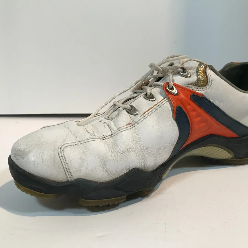 FootJoy MyJoys‎ NFL Denver Broncos Logo Golf Shoes Cleats 10.5M 53461
